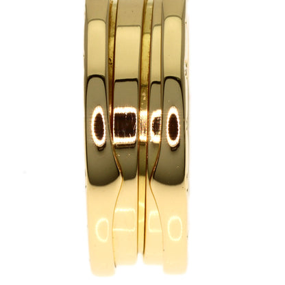 BVLGARI B.zero1 2 bands #56 Ring K18 Yellow Gold Ladies [Used]