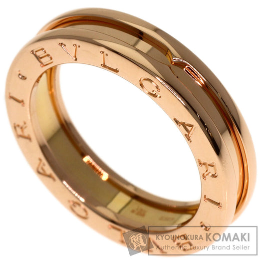 BVLGARI B.zero1 1 band #53 Ring K18 Pink Gold Ladies [Used]
