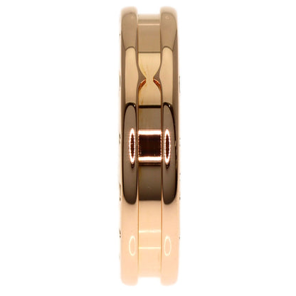 BVLGARI B.zero1 1 band #53 Ring K18 Pink Gold Ladies [Used]
