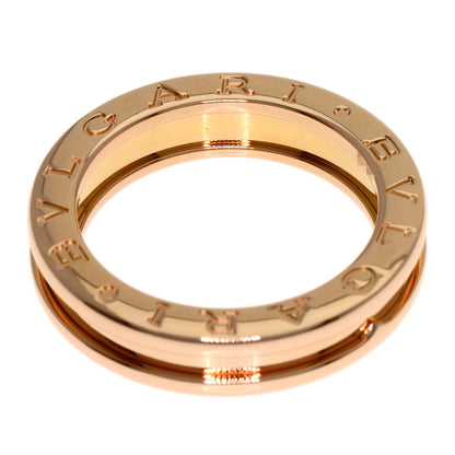 BVLGARI B.zero1 1 band #53 Ring K18 Pink Gold Ladies [Used]