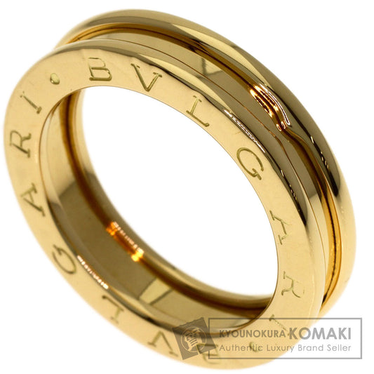 BVLGARI B.zero1 1 band #51 Ring K18 Yellow Gold Ladies [Used]