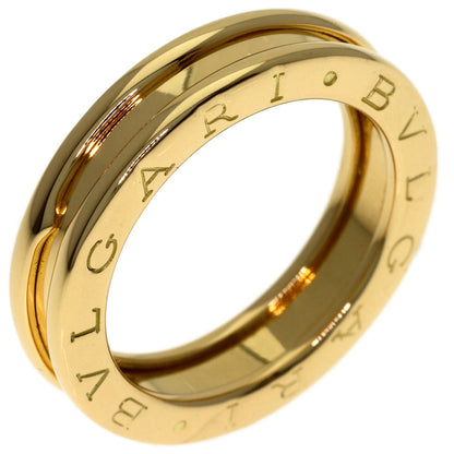 BVLGARI B.zero1 1 band #51 Ring K18 Yellow Gold Ladies [Used]