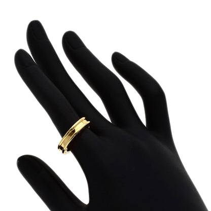 BVLGARI B.zero1 1 band #51 Ring K18 Yellow Gold Ladies [Used]