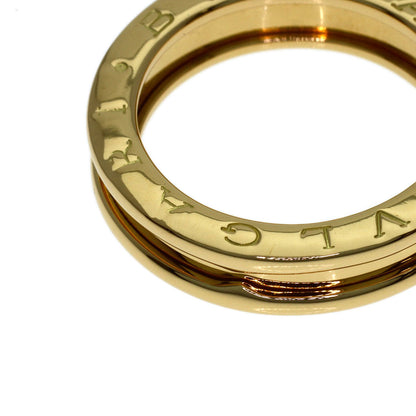BVLGARI B.zero1 1 band #51 Ring K18 Yellow Gold Ladies [Used]