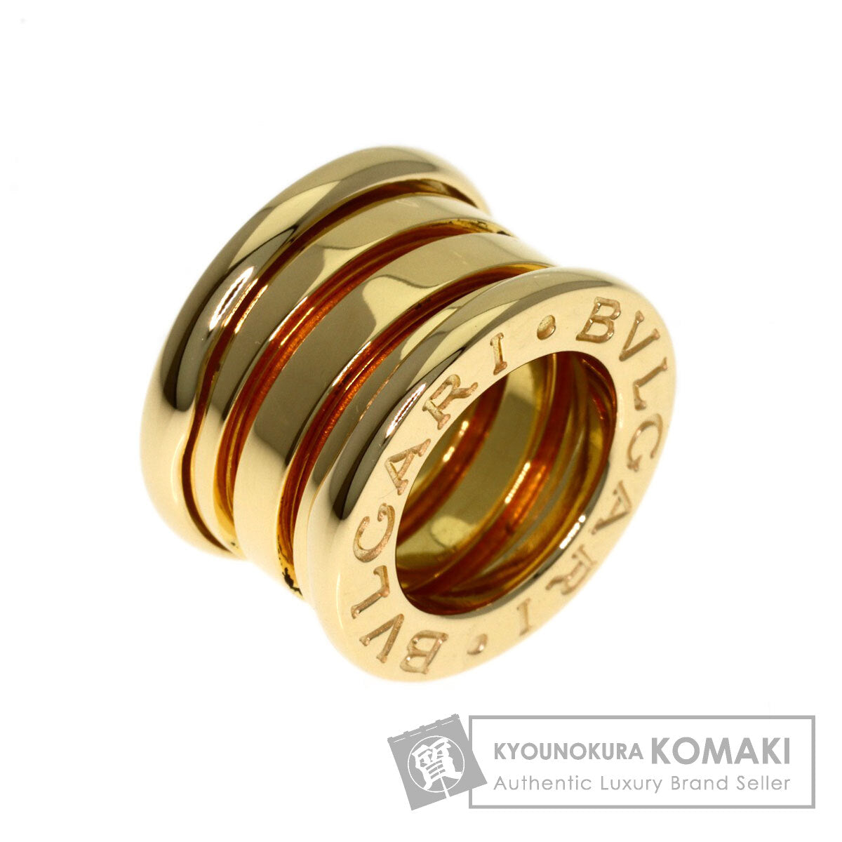 BVLGARI B.zero1 Pendant top K18 Yellow Gold Ladies [Used]