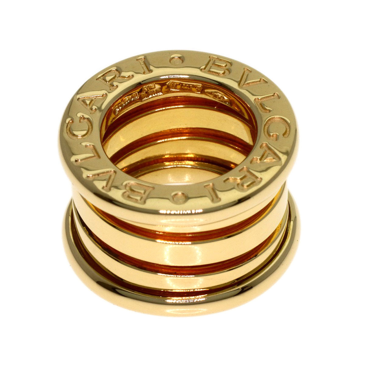 BVLGARI B.zero1 Pendant top K18 Yellow Gold Ladies [Used]