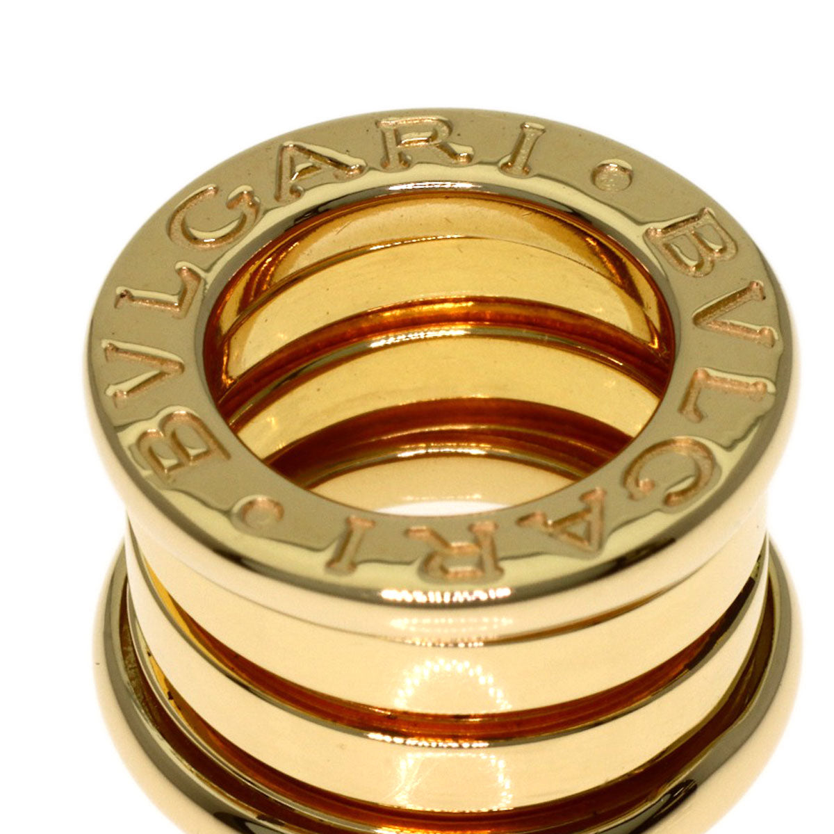 BVLGARI B.zero1 Pendant top K18 Yellow Gold Ladies [Used]