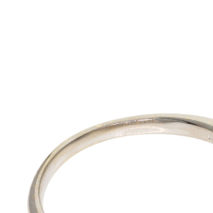 MIKIMOTO Perlita Mikimoto Pearl Pearl Ring K18 White Gold Ladies [Used]