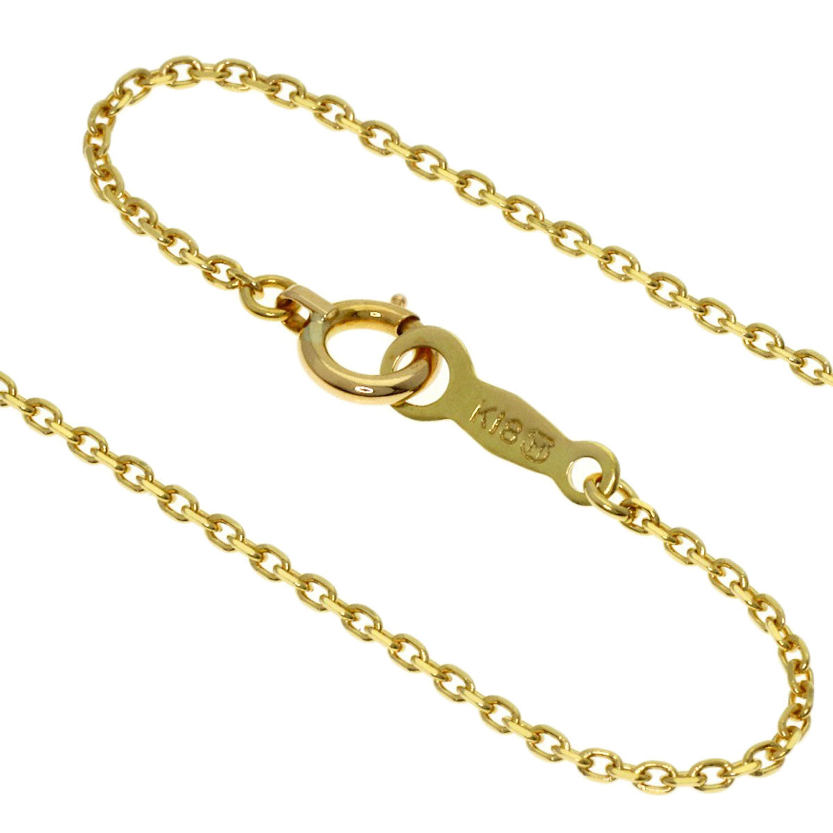 MIKIMOTO Akoya pearl Pearl Necklace K18 Yellow Gold Ladies [Used]