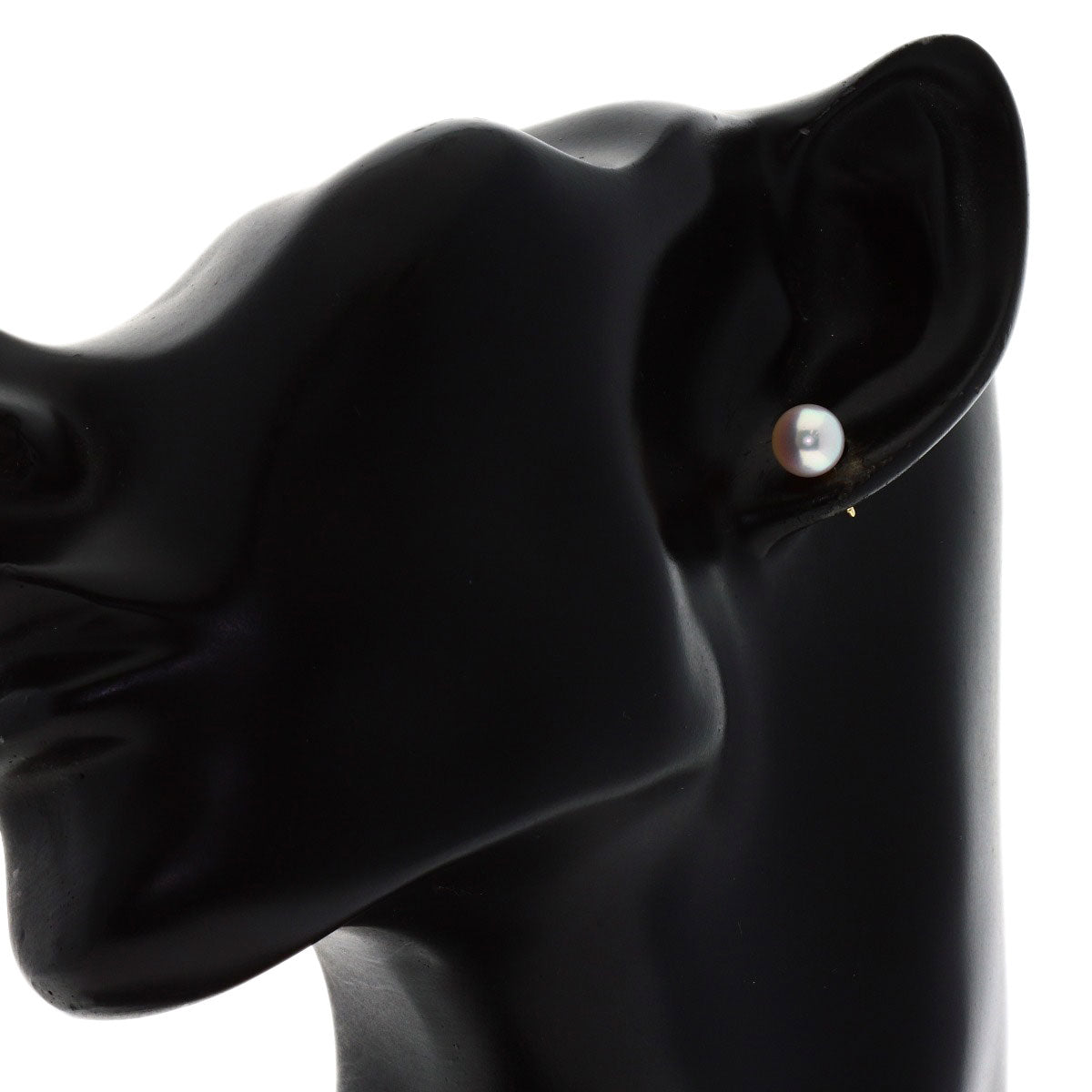 MIKIMOTO Pearl Pearl earring K18 Yellow Gold Ladies [Used]