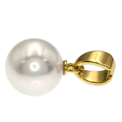MIKIMOTO Pearl Pearl Pendant top K18 Yellow Gold Ladies [Used]