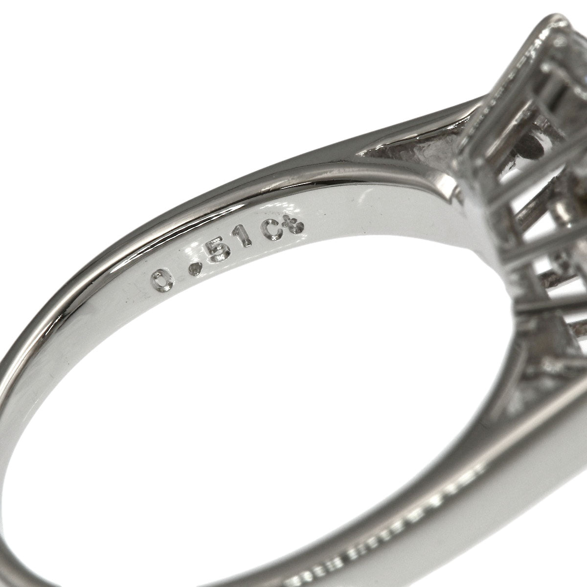 MIKIMOTO Pearl Pearl Diamond Ring Platinum PT900 Ladies [Used]