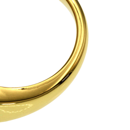 MIKIMOTO Pearl Pearl Diamond Ring K18 Yellow Gold Ladies [Used]