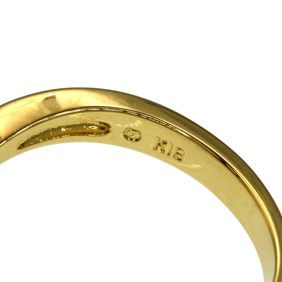 MIKIMOTO Pearl Pearl Ring K18 Yellow Gold Ladies [Used]