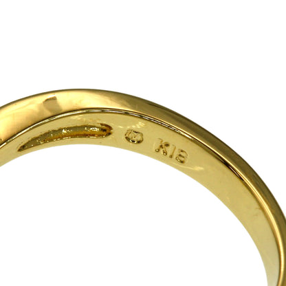 MIKIMOTO Pearl Pearl Ring K18 Yellow Gold Ladies [Used]