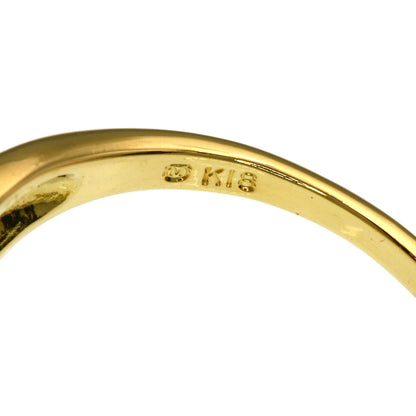 MIKIMOTO Pearl Pearl Ring K18 Yellow Gold Ladies [Used]