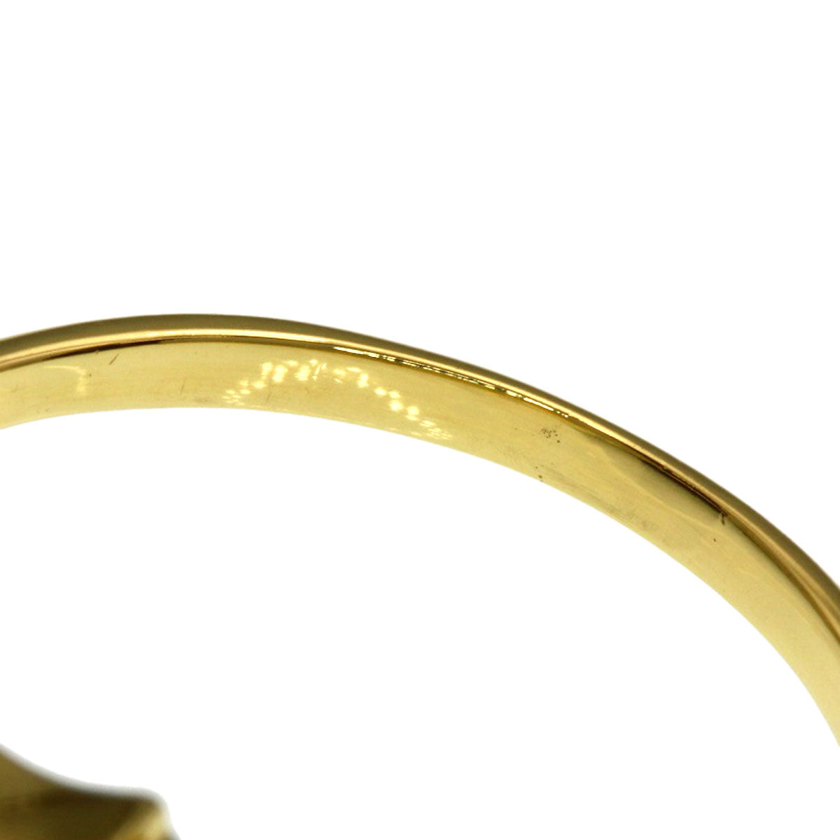 MIKIMOTO Pearl Pearl Ring K18 Yellow Gold Ladies [Used]