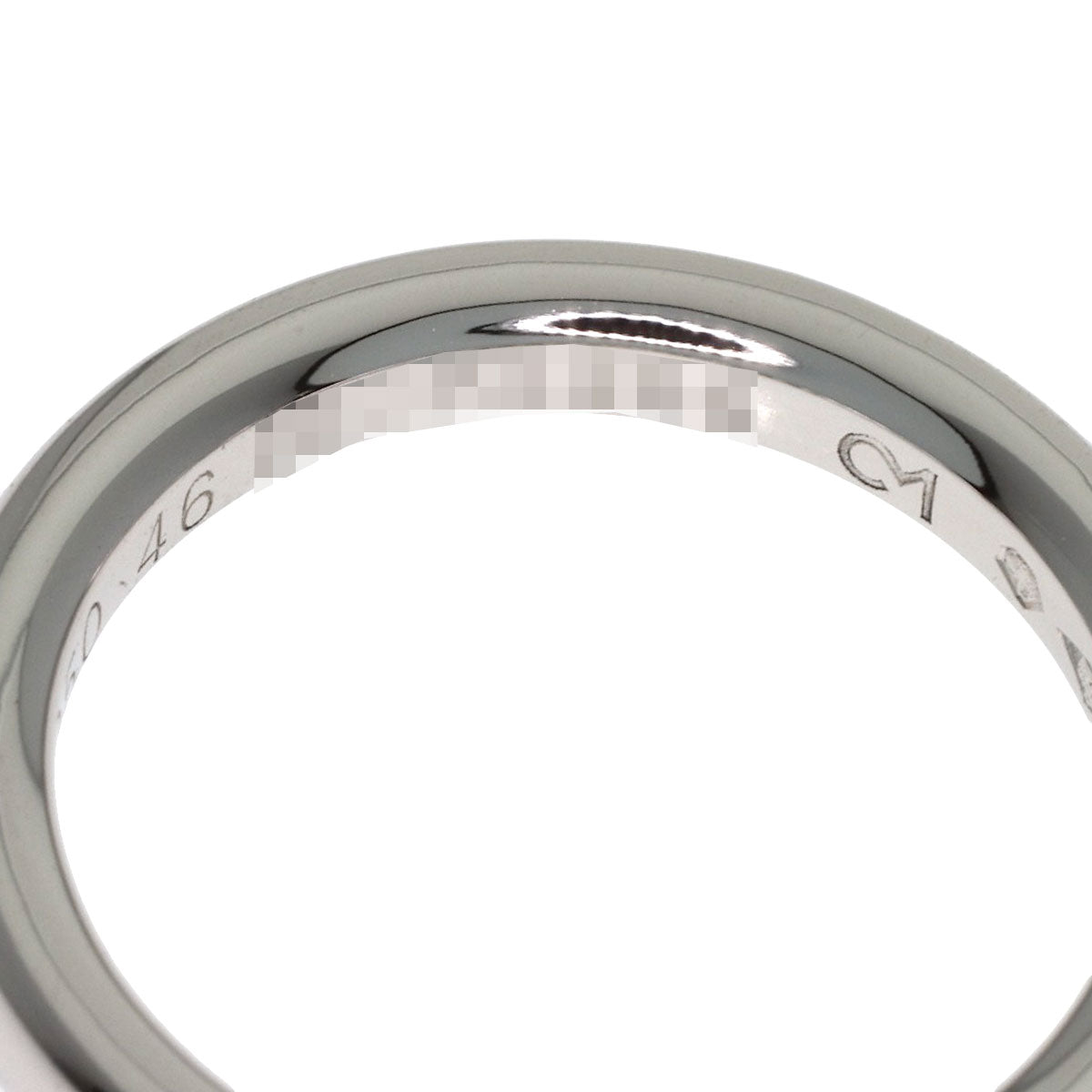 Van Cleef & Arpels Tendrement Etoile 3P Diamond #46 Ring Platinum PT950 Ladies [Used]