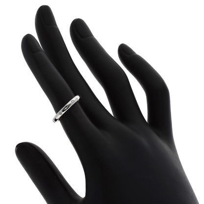 Van Cleef & Arpels Tendrement Etoile 3P Diamond #46 Ring Platinum PT950 Ladies [Used]