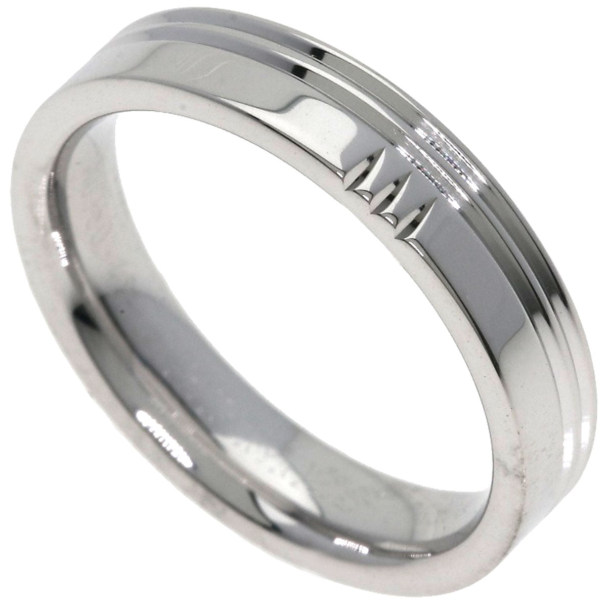HERMES Alliance Kelly #48 Ring K18 White Gold Ladies [Used]
