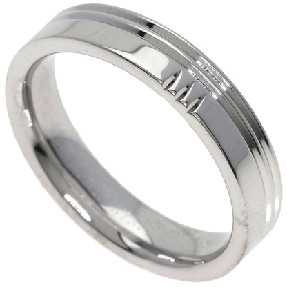 HERMES Alliance Kelly #48 Ring K18 White Gold Ladies [Used]