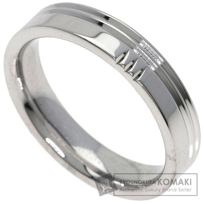 HERMES Alliance Kelly #48 Ring K18 White Gold Ladies [Used]