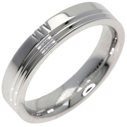HERMES Alliance Kelly #48 Ring K18 White Gold Ladies [Used]