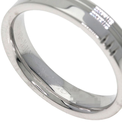 HERMES Alliance Kelly #48 Ring K18 White Gold Ladies [Used]