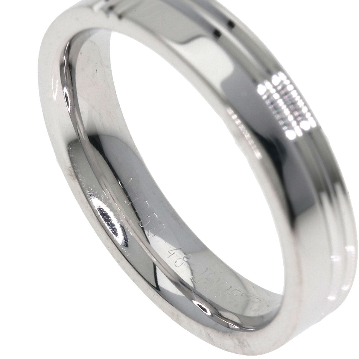 HERMES Alliance Kelly #48 Ring K18 White Gold Ladies [Used]
