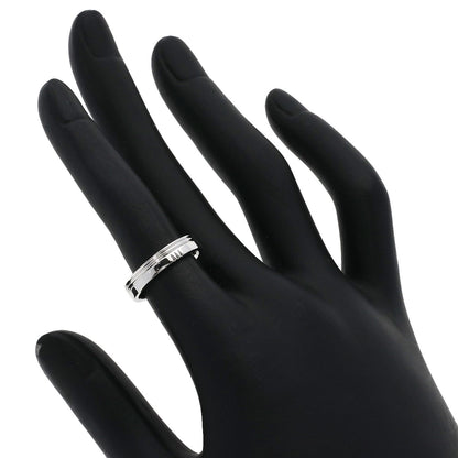HERMES Alliance Kelly #48 Ring K18 White Gold Ladies [Used]