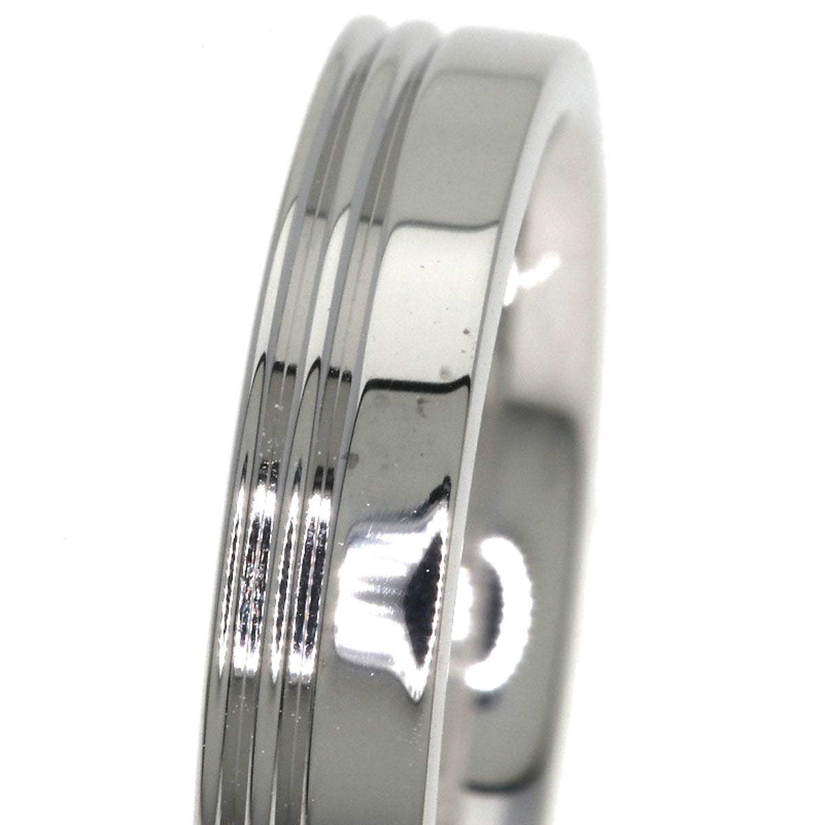 HERMES Alliance Kelly #48 Ring K18 White Gold Ladies [Used]