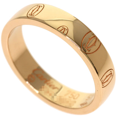 CARTIER Happy birthday # 51 Ring K18 Pink Gold Ladies [Used]
