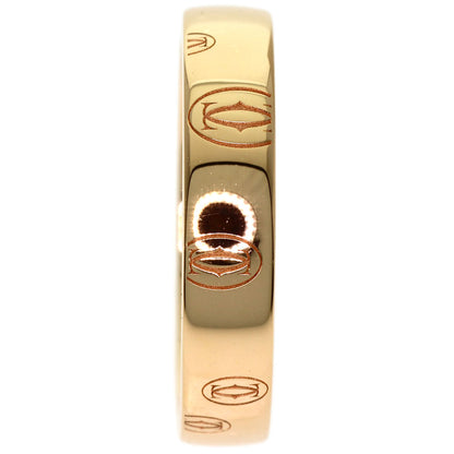 CARTIER Happy birthday # 51 Ring K18 Pink Gold Ladies [Used]
