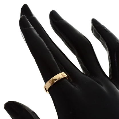 CARTIER Happy birthday # 51 Ring K18 Pink Gold Ladies [Used]