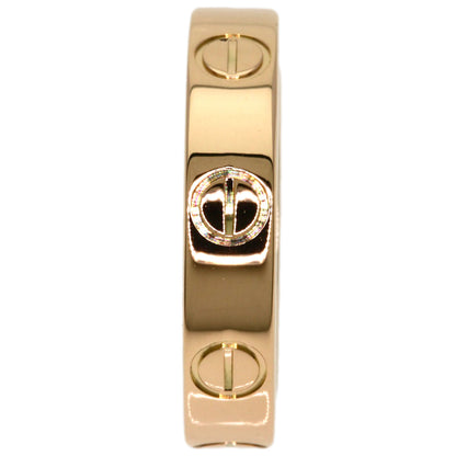 CARTIER love ring #46 Ring K18 Pink Gold Ladies [Used]