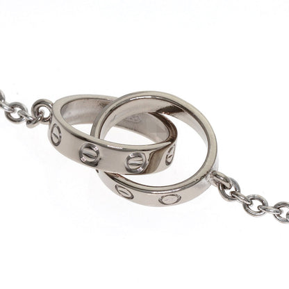 CARTIER baby love Bracelet K18 White Gold Ladies [Used]