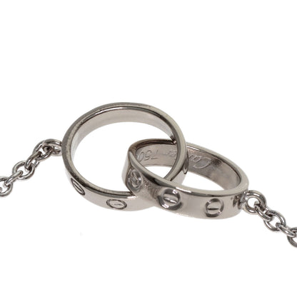 CARTIER baby love Bracelet K18 White Gold Ladies [Used]