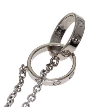 CARTIER baby love Bracelet K18 White Gold Ladies [Used]