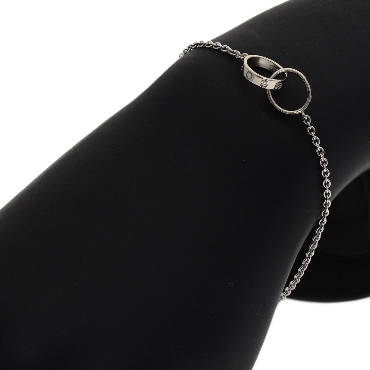 CARTIER baby love Bracelet K18 White Gold Ladies [Used]