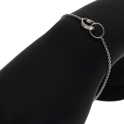 CARTIER baby love Bracelet K18 White Gold Ladies [Used]