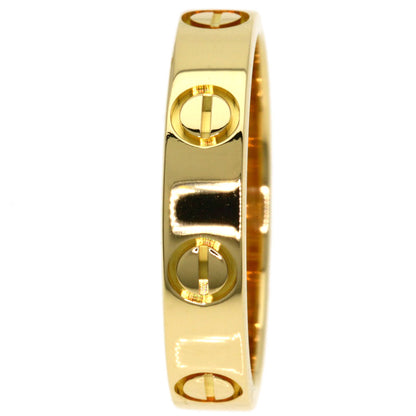 CARTIER mini love ring Ring K18 Yellow Gold Ladies [Used]