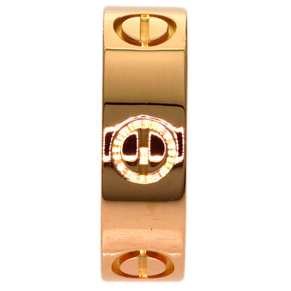 CARTIER love ring #46 Ring K18 Pink Gold Ladies [Used]