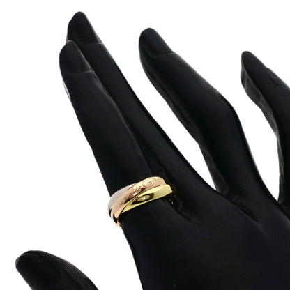 CARTIER Trinity #49 Ring K18 Yellow Gold K18 White GoldLadies [Used]
