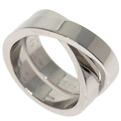 CARTIER Paris ring # 49 Ring K18 White Gold Ladies [Used]