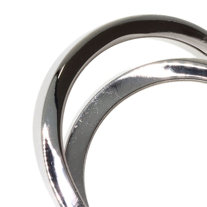 CARTIER Paris ring # 49 Ring K18 White Gold Ladies [Used]