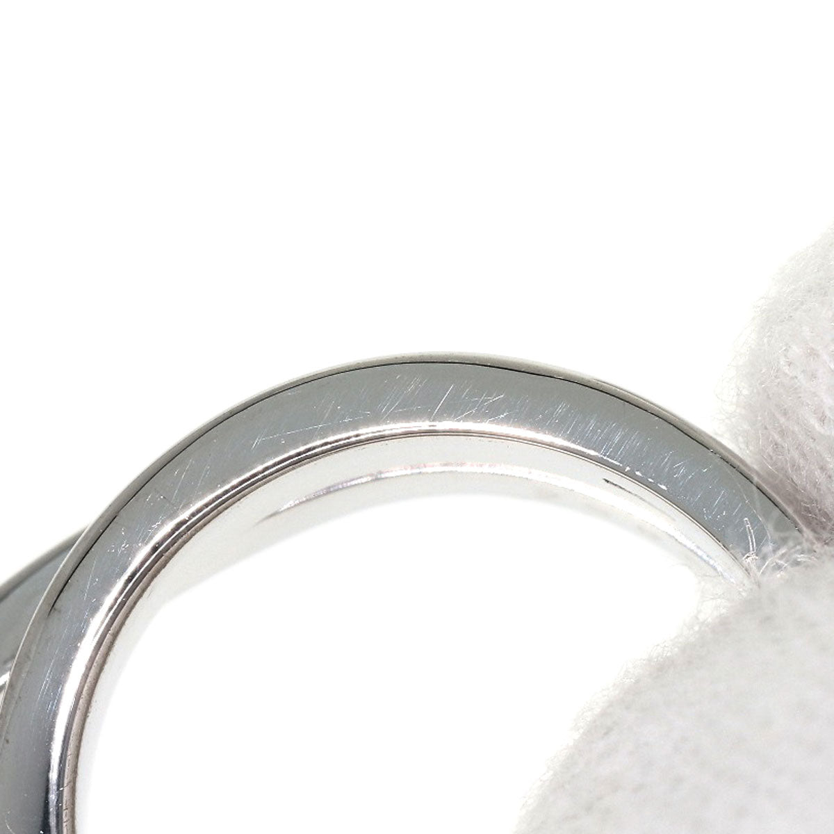 CARTIER Paris ring # 49 Ring K18 White Gold Ladies [Used]