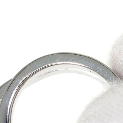 CARTIER Paris ring # 49 Ring K18 White Gold Ladies [Used]