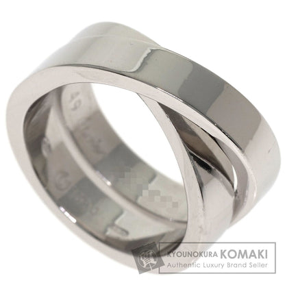 CARTIER Paris ring # 49 Ring K18 White Gold Ladies [Used]