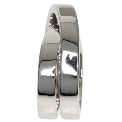 CARTIER Paris ring # 49 Ring K18 White Gold Ladies [Used]