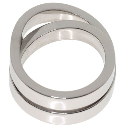 CARTIER Paris ring # 49 Ring K18 White Gold Ladies [Used]